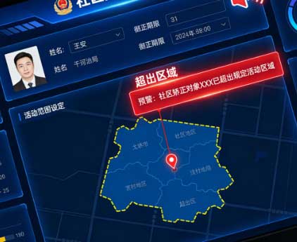 非羁押/社区矫正定位案例