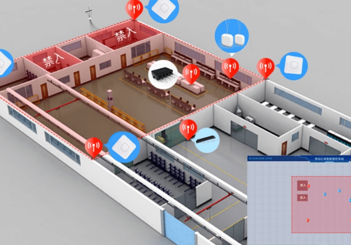 劳动工具智能管控系统